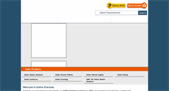 Desktop Screenshot of kalmeoverseas.com